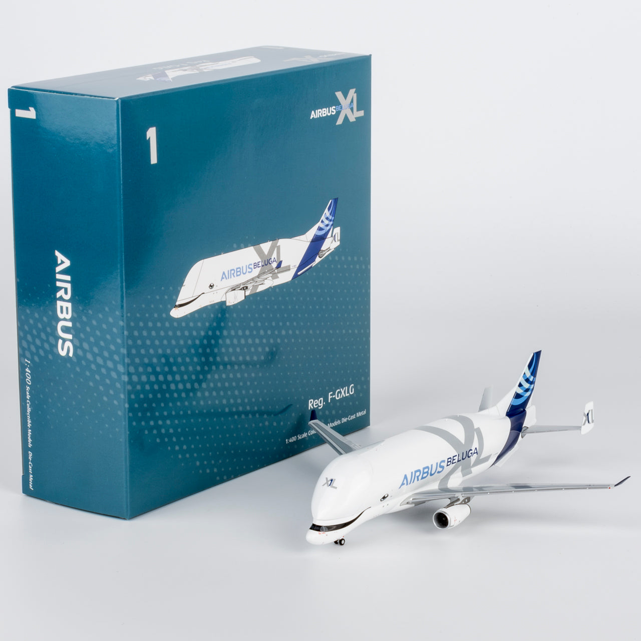 1/400 Airbus Transport International Airbus A330-743L F-GXLG "³¬¼¶´ó°¨" NG60011 - cover